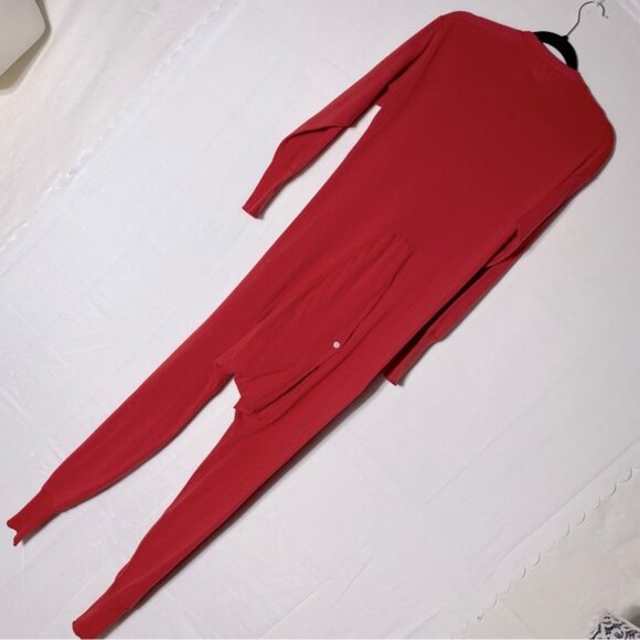 Vintage Stanfield Scots Red One Piece Long Johns Thermal Underwear L - Picture 2 of 16